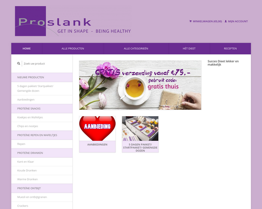 ProSlank.nl Logo