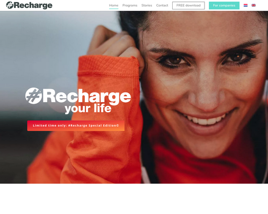 7 Day Recharge Logo