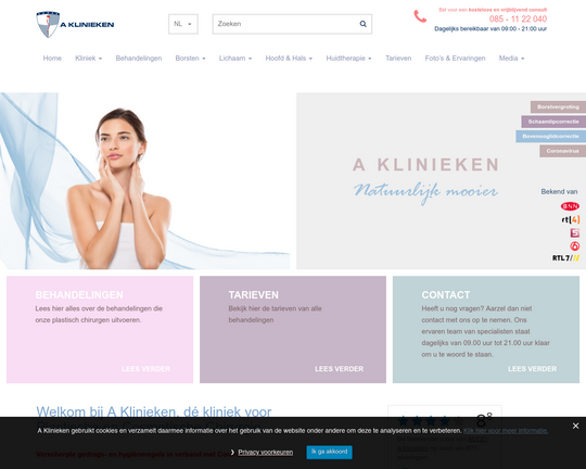 A Klinieken Logo