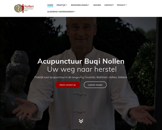 Acupunctuur Buqi Nollen Logo