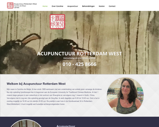 Acupunctuur Rotterdam West Logo