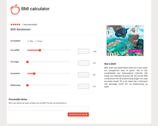 BMI Calculator Logo