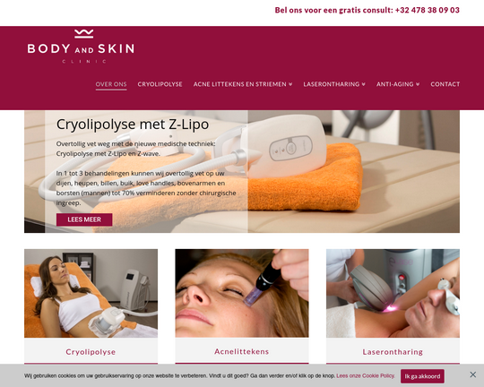 Body & Skin Clinic Logo