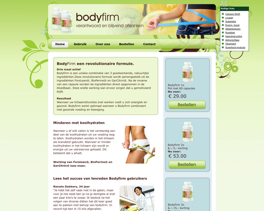 BodyFirm Logo