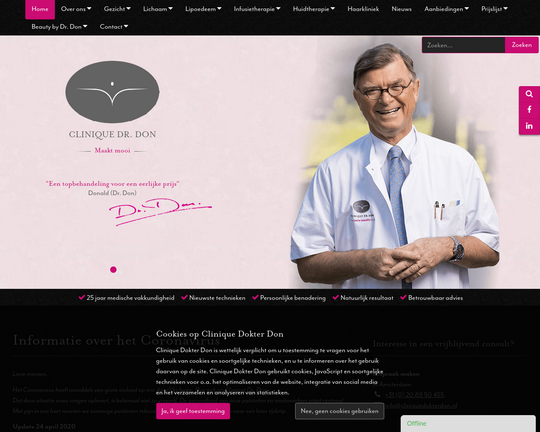 Clinique Dokter Don Logo