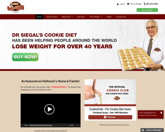 Cookie Diet Logo