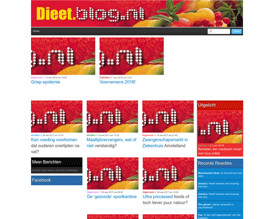 Dieet Blog Logo