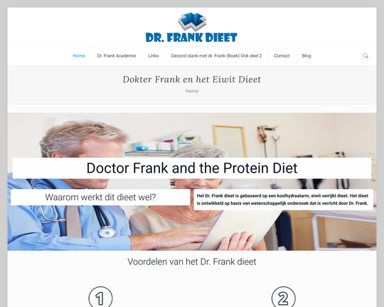 Dr. Frank Dieet Logo