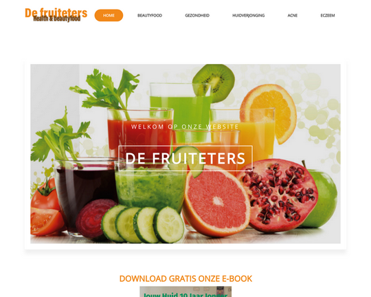 Fruit Dieet Logo