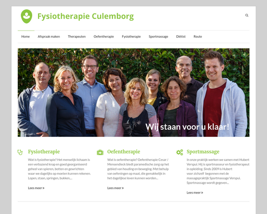 Fysiotherapie Culemborg Logo