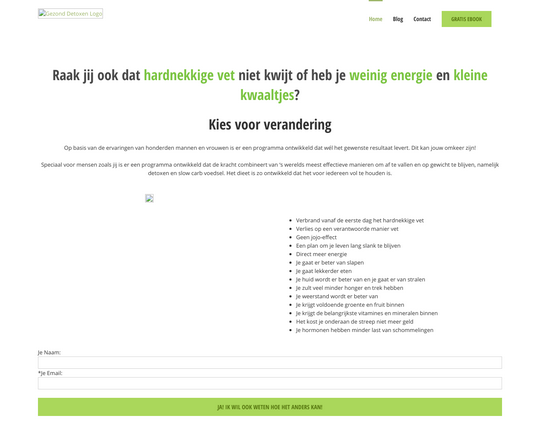 Gezond Detoxen Logo