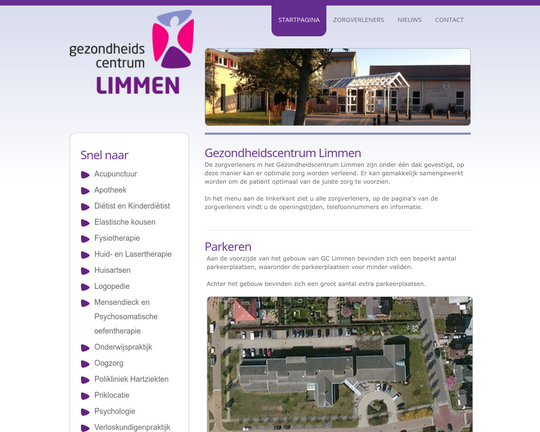 Gezondheidscentrum Limmen Logo