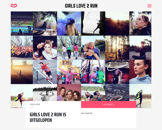 Girls Love 2 Run Logo