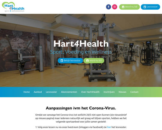 Hart 4 Health Logo