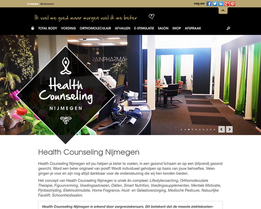 Health Counseling Nijmegen Logo