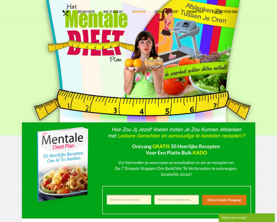 Het Mentale Dieetplan Logo