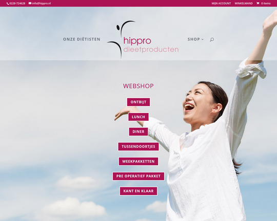 Hippro Dieetproducten Logo