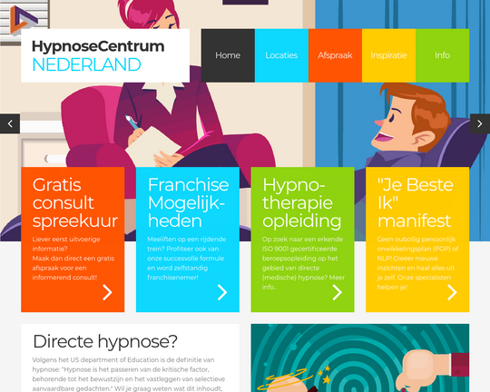 Hypnose Centrum Nederland Logo