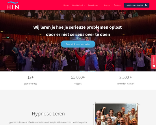 Hypnose Instituut Nederland Logo