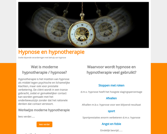 Hypnosecentrum Midden- Nederland Logo