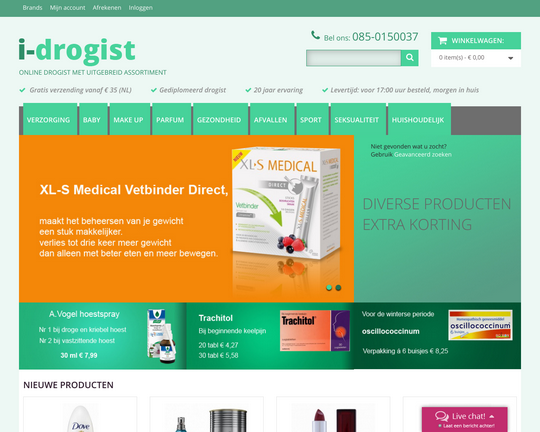 I-drogist Logo