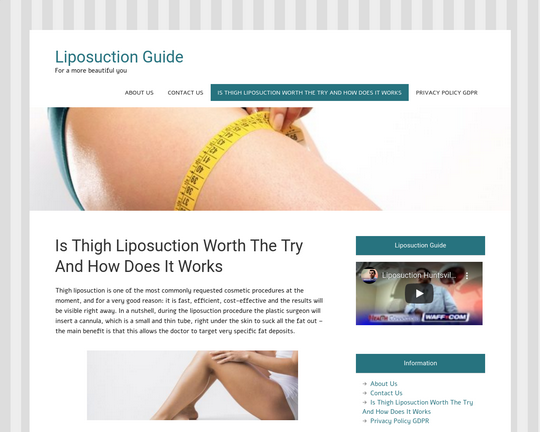 Liposuction Guide Logo