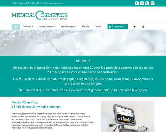 Medical Cosmetics Logo