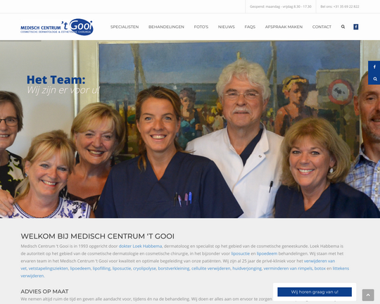 Medisch Centrum t' Gooi Logo