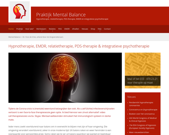 Mental Balance Hypnotherapie Logo