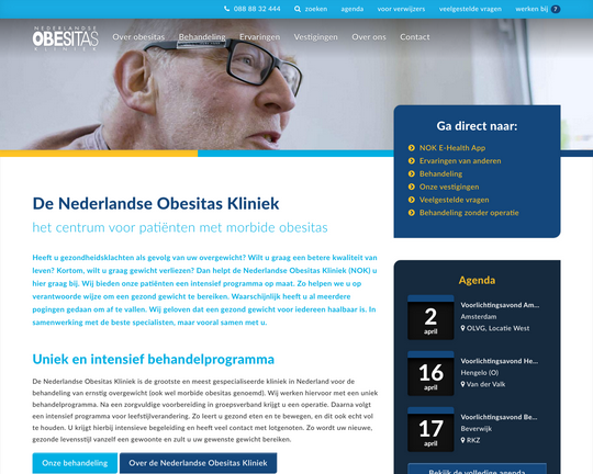 Nederlandse Obesitas Kliniek Logo