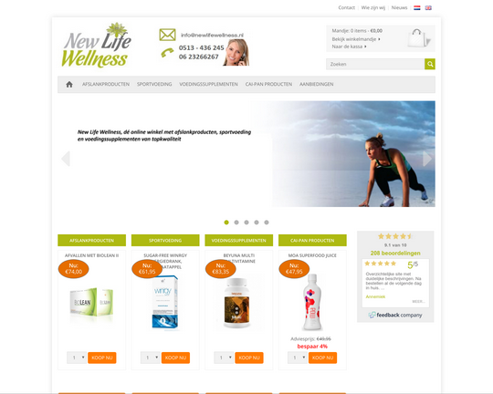 New Life Wellness Logo
