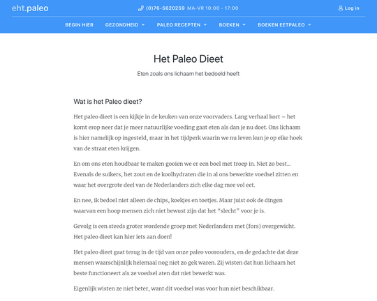 PaeloDieet Logo