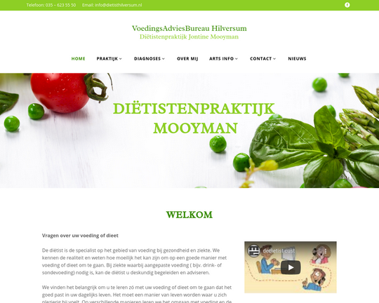 Voedingsadviesbureau Hilversum Logo