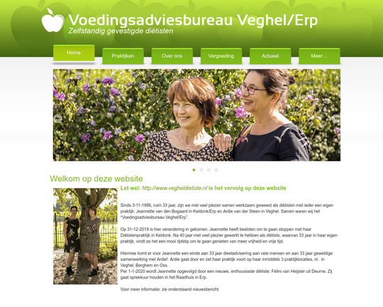 Voedingsadviesbureau Veghel/Erp Logo
