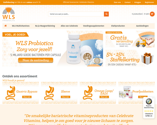 WLS-Proteinedieet Logo