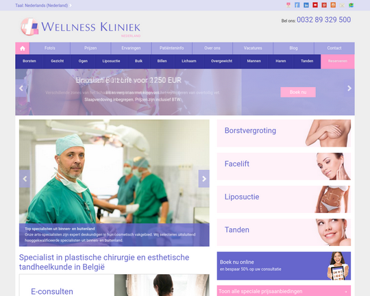Wellness Kliniek Logo