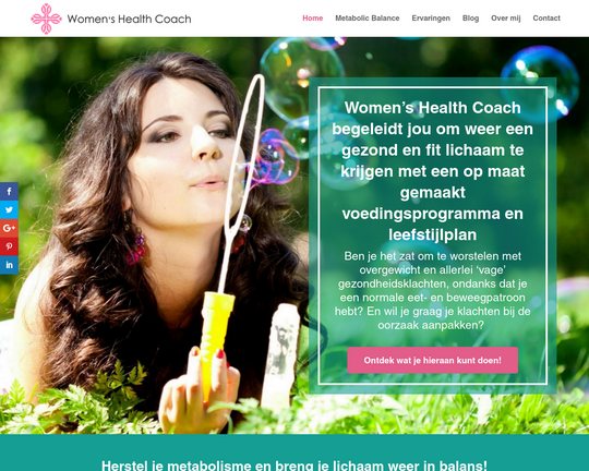 Women's Health Coach Logo